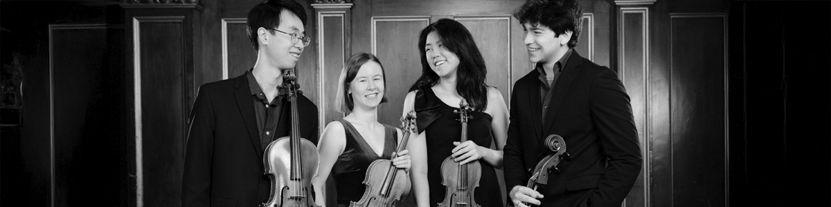 Auréya Quartet Sunday April 19th, 2026 