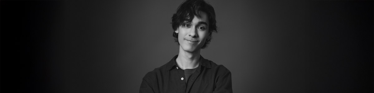 Lucas Amory, piano Sunday May 31st, 2026 